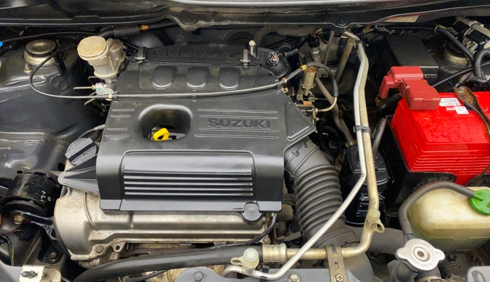 2014 Maruti Wagon R 1.0 VXI, Petrol, Manual, 70,435 km, Engine View