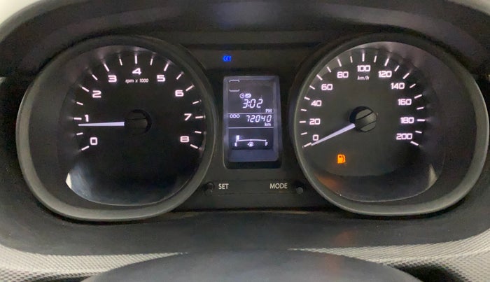 2017 Tata Tiago XT PETROL, Petrol, Manual, 72,040 km, Odometer Image