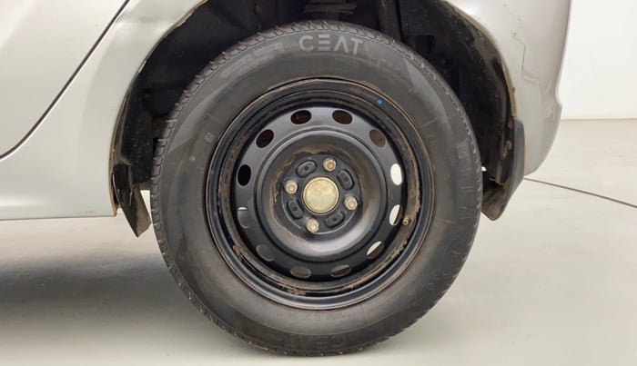 2017 Tata Tiago XT PETROL, Petrol, Manual, 72,040 km, Left Rear Wheel