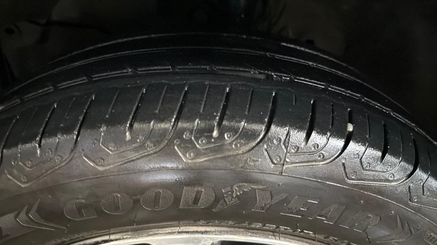 2017 Honda City 1.5L I-VTEC V MT, Petrol, Manual, 76,686 km, Left Front Tyre Tread