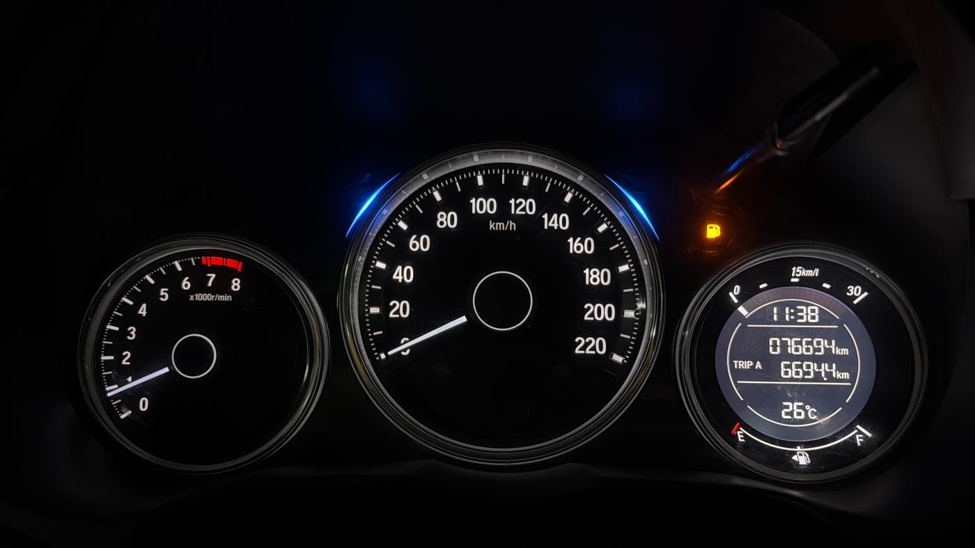 2017 Honda City 1.5L I-VTEC V MT, Petrol, Manual, 76,686 km, Odometer Image