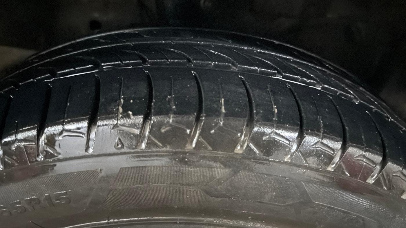 2017 Honda City 1.5L I-VTEC V MT, Petrol, Manual, 76,686 km, Right Front Tyre Tread