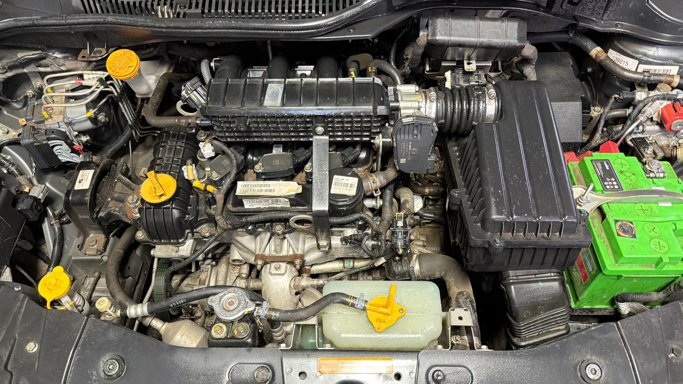 2023 Tata ALTROZ XZ CNG, CNG, Manual, 39,709 km, Engine View