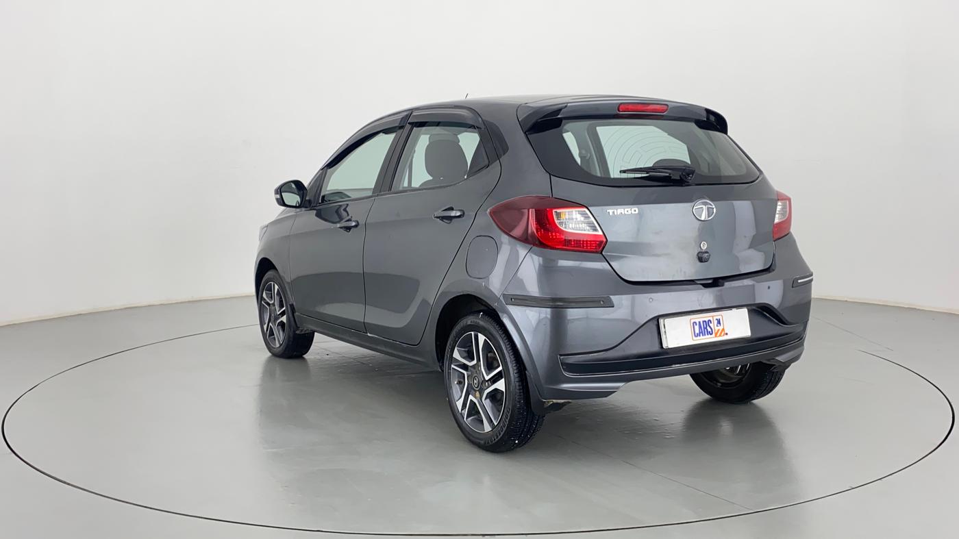 2020 Tata Tiago XZ+ 1.2 Revotron, Petrol, Manual, 22,438 km, Left Back Diagonal