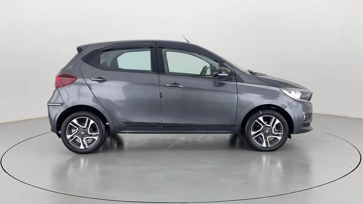 2020 Tata Tiago XZ+ 1.2 Revotron, Petrol, Manual, 22,438 km, Right Side View