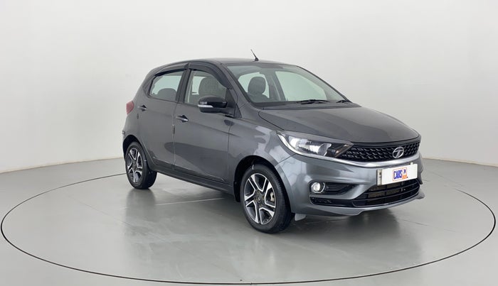 2020 Tata Tiago XZ+ 1.2 Revotron, Petrol, Manual, 22,438 km, Right Front Diagonal