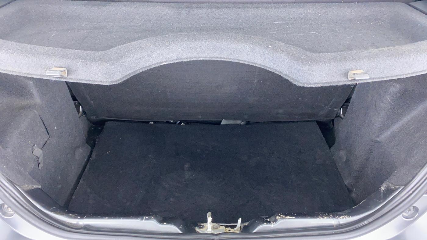 2020 Tata Tiago XZ+ 1.2 Revotron, Petrol, Manual, 22,438 km, Boot Inside