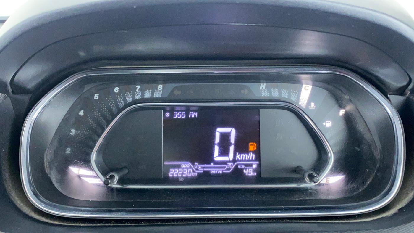2020 Tata Tiago XZ+ 1.2 Revotron, Petrol, Manual, 22,438 km, Odometer Image