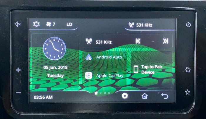 2020 Tata Tiago XZ+ 1.2 Revotron, Petrol, Manual, 22,438 km, Infotainment System