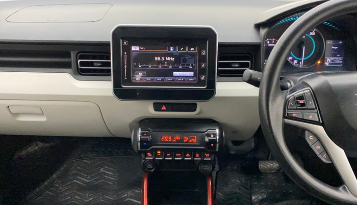 2018 Maruti IGNIS ALPHA 1.2 AMT DUAL TONE, Petrol, Automatic, 77,285 km, Air Conditioner