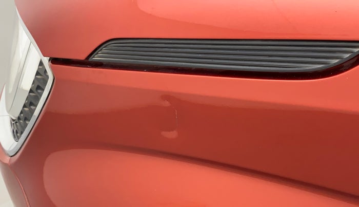 2018 Maruti IGNIS ALPHA 1.2 AMT DUAL TONE, Petrol, Automatic, 77,285 km, Left fender - Minor scratches