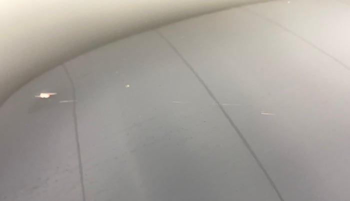 2018 Maruti IGNIS ALPHA 1.2 AMT DUAL TONE, Petrol, Automatic, 77,285 km, Roof - Minor scratches