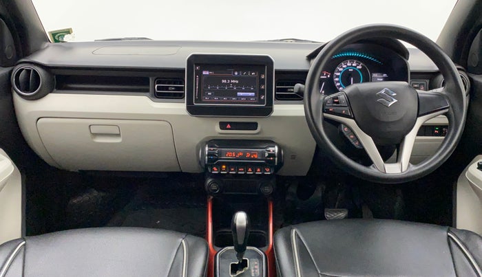 2018 Maruti IGNIS ALPHA 1.2 AMT DUAL TONE, Petrol, Automatic, 77,285 km, Dashboard