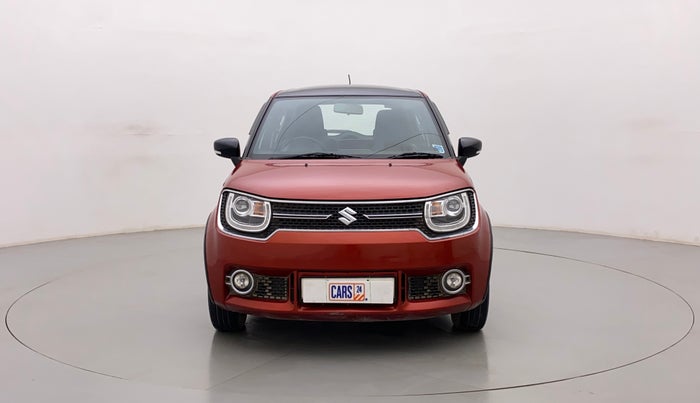 2018 Maruti IGNIS ALPHA 1.2 AMT DUAL TONE, Petrol, Automatic, 77,285 km, Front