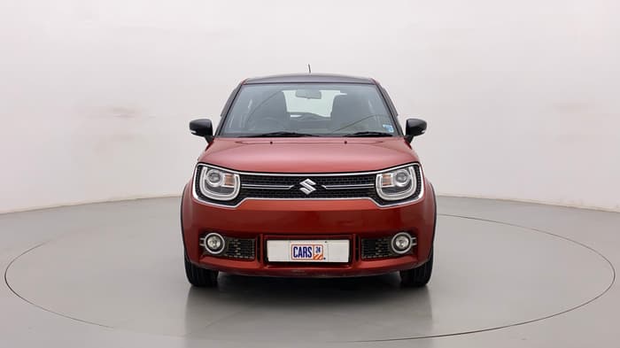 2018 Maruti IGNIS ALPHA 1.2 AMT DUAL TONE, Petrol, Automatic, 77,285 km, Front
