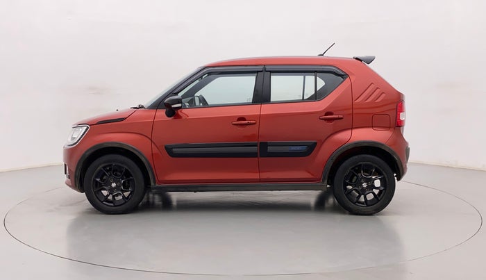 2018 Maruti IGNIS ALPHA 1.2 AMT DUAL TONE, Petrol, Automatic, 77,285 km, Left Side