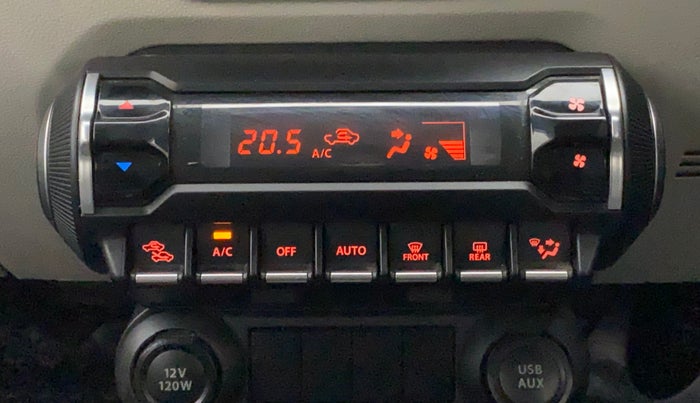 2018 Maruti IGNIS ALPHA 1.2 AMT DUAL TONE, Petrol, Automatic, 77,285 km, Automatic Climate Control