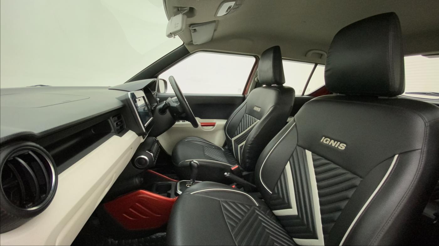 2018 Maruti IGNIS ALPHA 1.2 AMT DUAL TONE, Petrol, Automatic, 77,285 km, Right Side Front Door Cabin