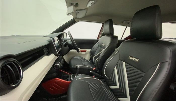 2018 Maruti IGNIS ALPHA 1.2 AMT DUAL TONE, Petrol, Automatic, 77,285 km, Right Side Front Door Cabin