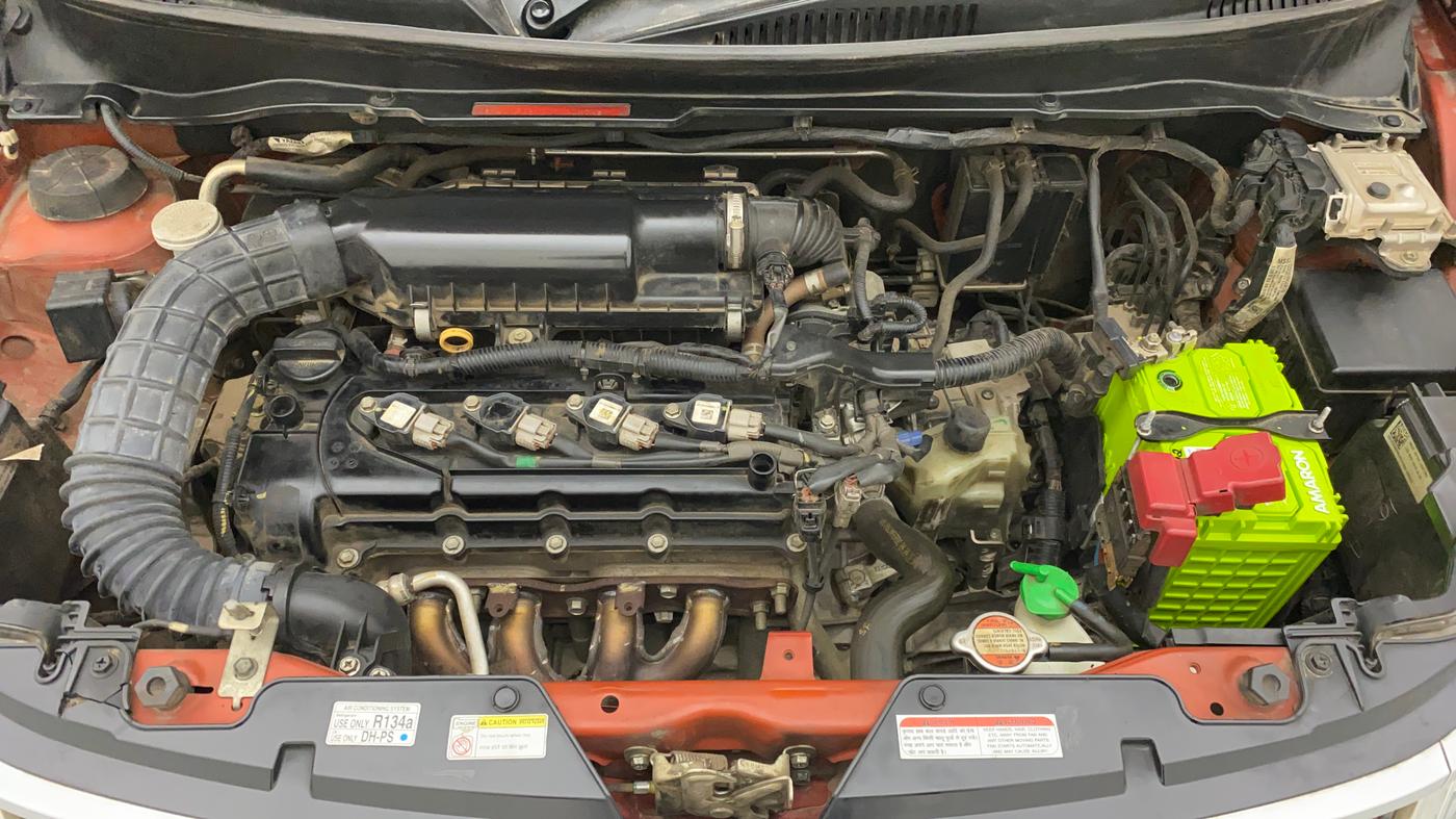 2018 Maruti IGNIS ALPHA 1.2 AMT DUAL TONE, Petrol, Automatic, 77,285 km, Open Bonet