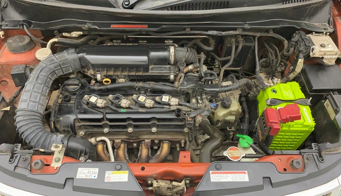 2018 Maruti IGNIS ALPHA 1.2 AMT DUAL TONE, Petrol, Automatic, 77,285 km, Open Bonet