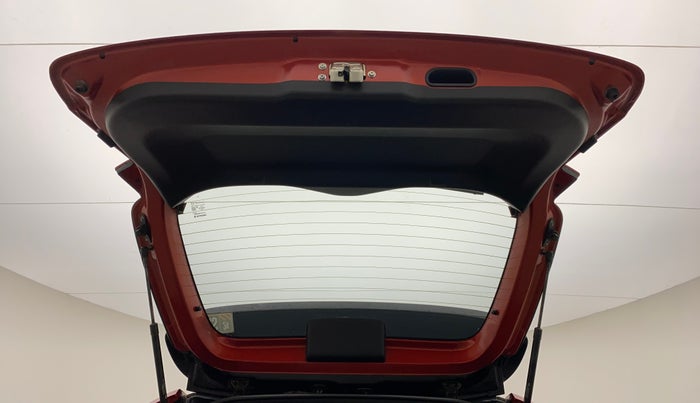 2018 Maruti IGNIS ALPHA 1.2 AMT DUAL TONE, Petrol, Automatic, 77,285 km, Boot Door Open