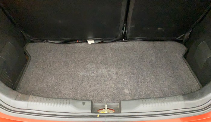 2018 Maruti IGNIS ALPHA 1.2 AMT DUAL TONE, Petrol, Automatic, 77,285 km, Boot Inside