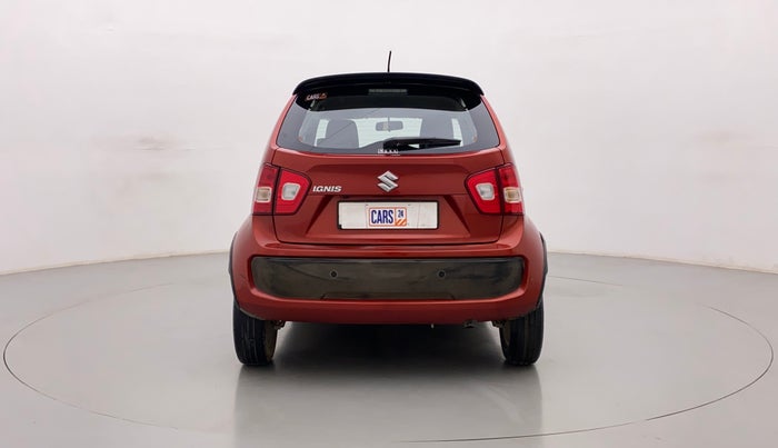 2018 Maruti IGNIS ALPHA 1.2 AMT DUAL TONE, Petrol, Automatic, 77,285 km, Back/Rear