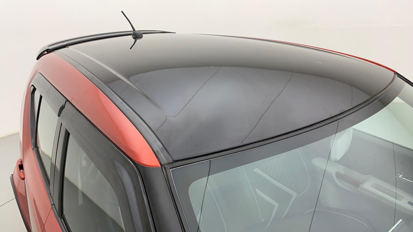 2018 Maruti IGNIS ALPHA 1.2 AMT DUAL TONE, Petrol, Automatic, 77,285 km, Roof