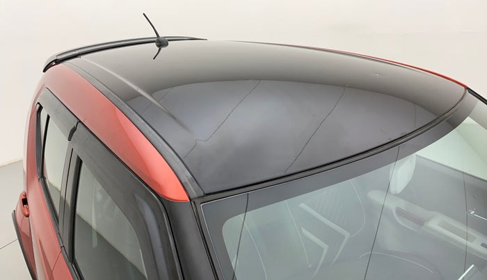 2018 Maruti IGNIS ALPHA 1.2 AMT DUAL TONE, Petrol, Automatic, 77,285 km, Roof