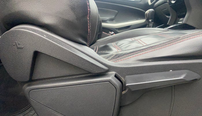 2014 Ford Ecosport TITANIUM 1.0L ECOBOOST, Petrol, Manual, 82,073 km, Driver Side Adjustment Panel