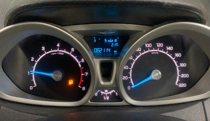 2014 Ford Ecosport TITANIUM 1.0L ECOBOOST, Petrol, Manual, 82,073 km, Odometer Image