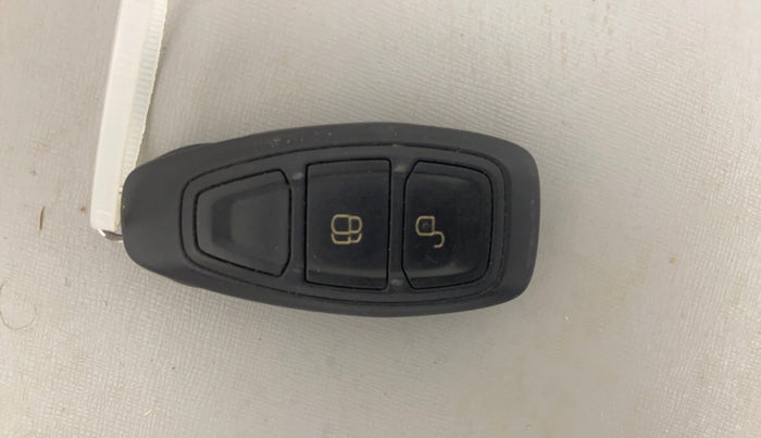 2014 Ford Ecosport TITANIUM 1.0L ECOBOOST, Petrol, Manual, 82,073 km, Key Close Up