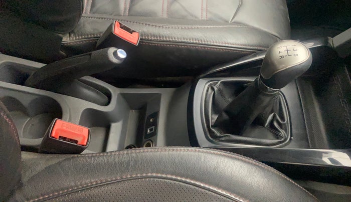 2014 Ford Ecosport TITANIUM 1.0L ECOBOOST, Petrol, Manual, 82,073 km, Gear Lever