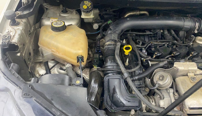 2014 Ford Ecosport TITANIUM 1.0L ECOBOOST, Petrol, Manual, 82,073 km, Engine View - Right