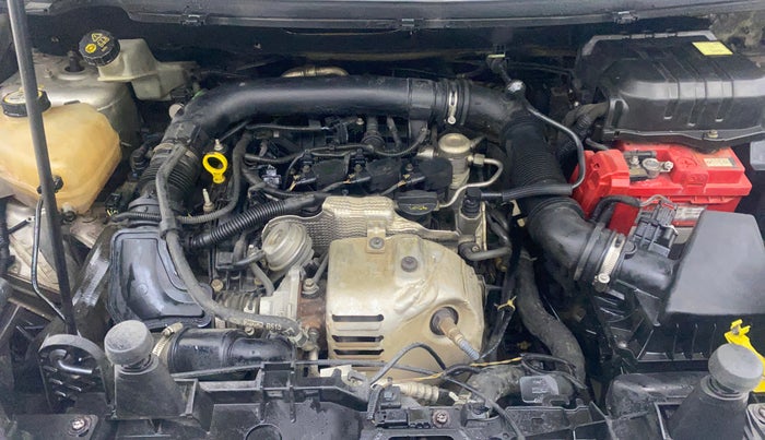 2014 Ford Ecosport TITANIUM 1.0L ECOBOOST, Petrol, Manual, 82,073 km, Engine View