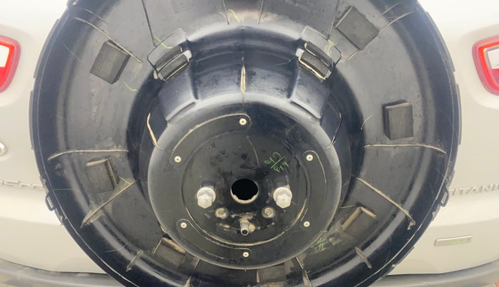 2014 Ford Ecosport TITANIUM 1.0L ECOBOOST, Petrol, Manual, 82,073 km, Spare Tyre