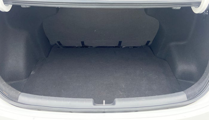 2020 Hyundai AURA SX (O) MT, Petrol, Manual, 9,496 km, Boot Inside