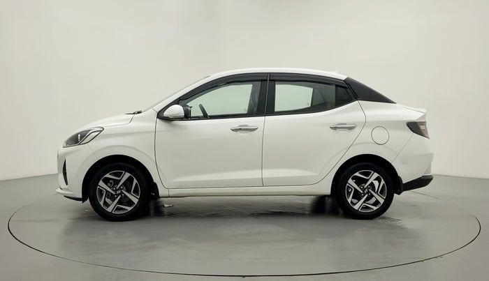 2020 Hyundai AURA SX (O) MT, Petrol, Manual, 9,496 km, Left Side