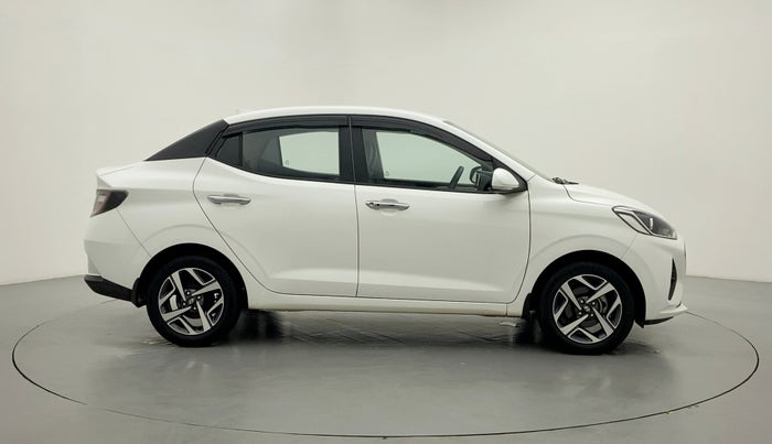 2020 Hyundai AURA SX (O) MT, Petrol, Manual, 9,496 km, Right Side View