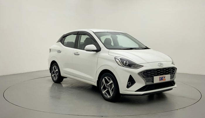 2020 Hyundai AURA SX (O) MT, Petrol, Manual, 9,496 km, Right Front Diagonal
