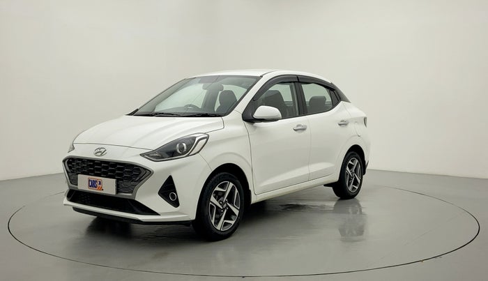 2020 Hyundai AURA SX (O) MT, Petrol, Manual, 9,496 km, Left Front Diagonal