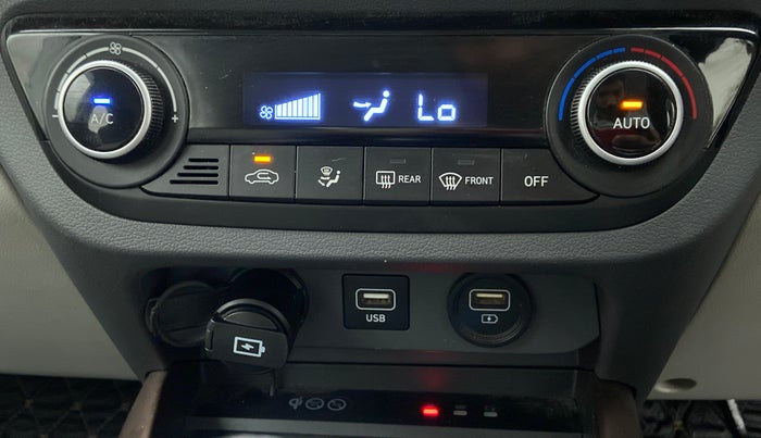 2020 Hyundai AURA SX (O) MT, Petrol, Manual, 9,496 km, Automatic Climate Control