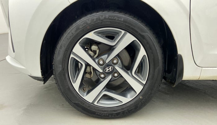 2020 Hyundai AURA SX (O) MT, Petrol, Manual, 9,496 km, Left Front Wheel