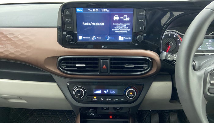 2020 Hyundai AURA SX (O) MT, Petrol, Manual, 9,496 km, Air Conditioner