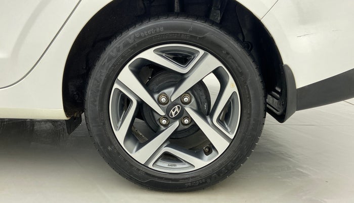 2020 Hyundai AURA SX (O) MT, Petrol, Manual, 9,496 km, Left Rear Wheel
