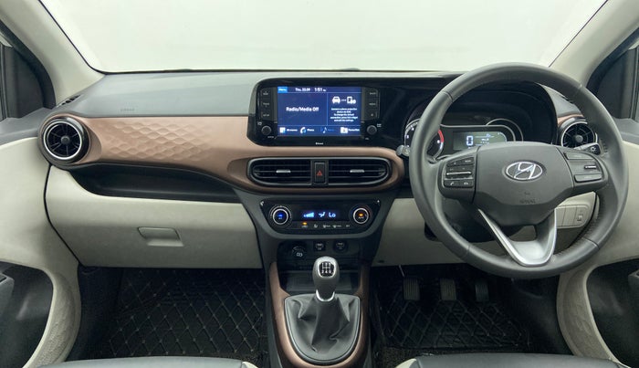 2020 Hyundai AURA SX (O) MT, Petrol, Manual, 9,496 km, Dashboard