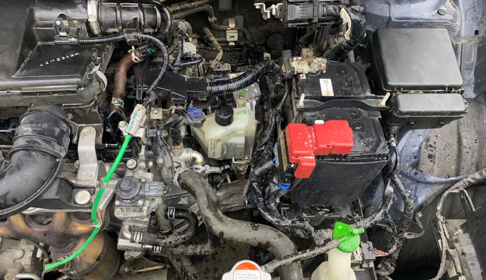 2022 Maruti Baleno ALPHA 1.2 AGS, Petrol, Automatic, 11,050 km, Engine View - Left