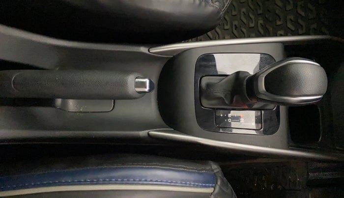 2022 Maruti Baleno ALPHA 1.2 AGS, Petrol, Automatic, 11,050 km, Gear Lever