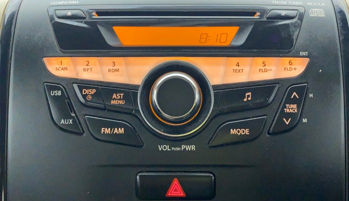 2018 Maruti Wagon R 1.0 VXI AMT, Petrol, Automatic, 16,686 km, Infotainment System